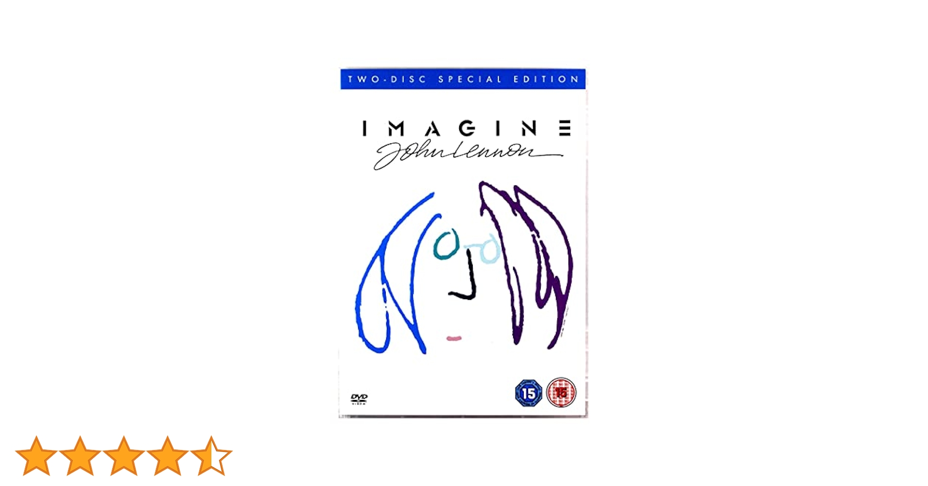 その他 Imagine There Is No Lennon [DVD] Amazon.co.jp: John Lennon: Imagine / Gimme Some Truth [DVD